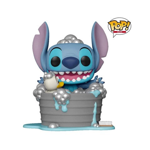 Funko Pop! Disney Stitch In Bathtub 1252 (Hot Topic Expo 2022)