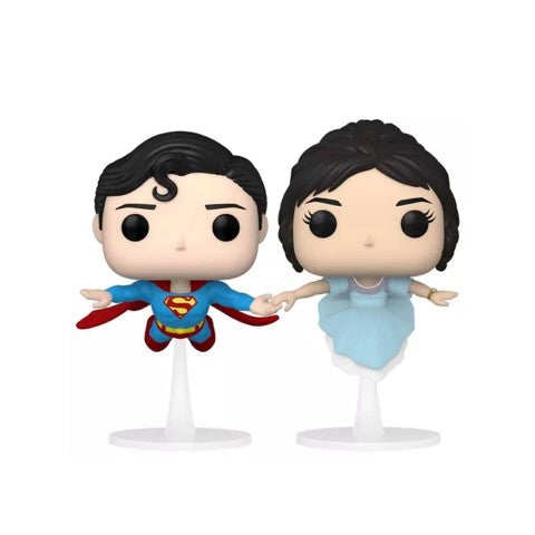 Funko Pop! Superman et Lois Flying 2-pack (Zavvi Exclusive)