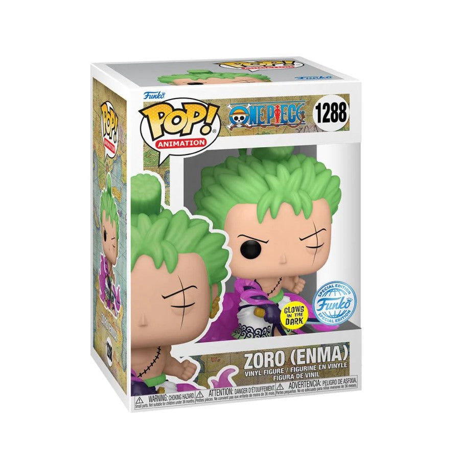 Funko Pop! One piece - Zoro (Enma) Glow in the dark (spécial édition) 1288