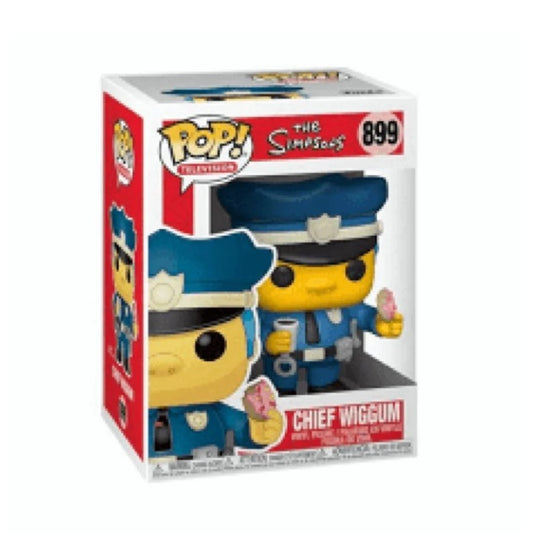 Funko Pop! The Simpsons - Chief Wiggum 899