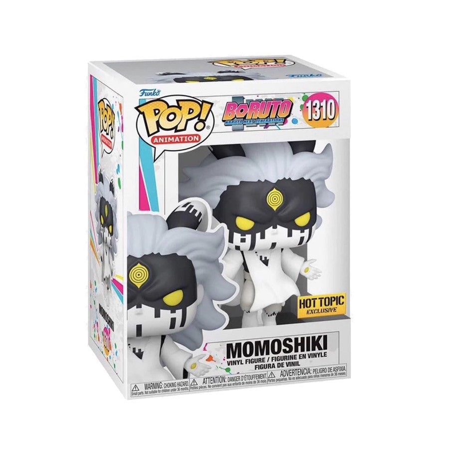 Funko Pop! Boruto - Momoshiki 1310 ( Hot Topic Exclusive)