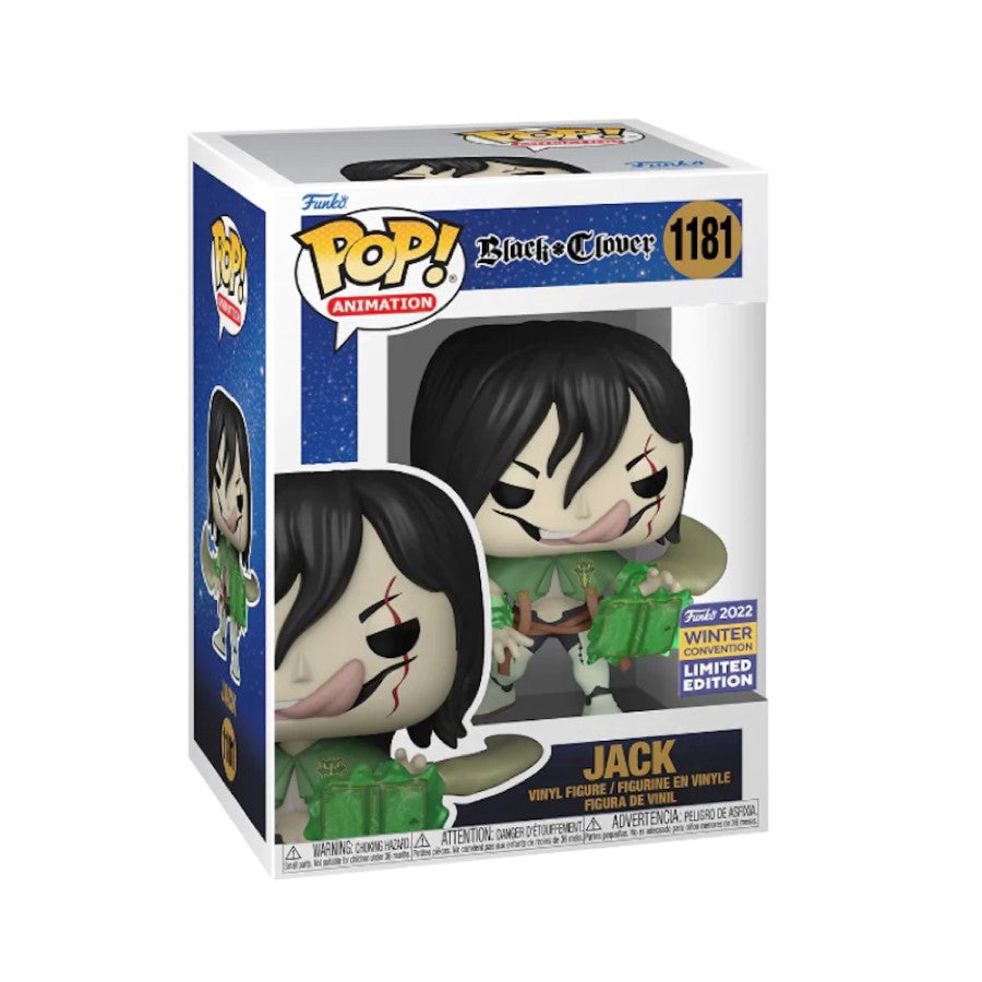 Funko Pop! Black Clover Jack 1181 (Winter Convention 2022)