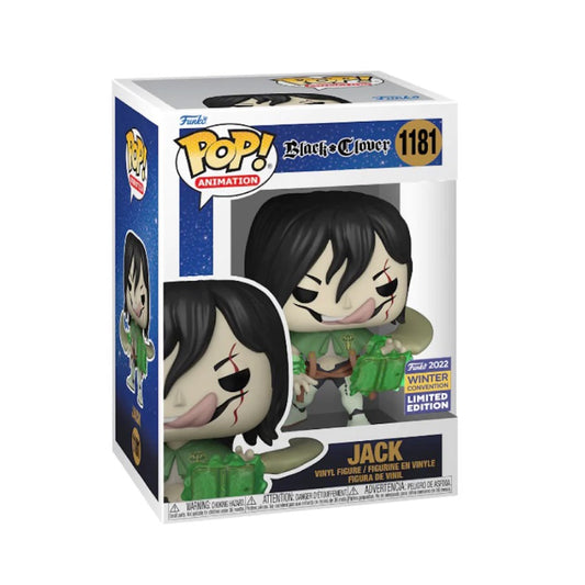 Funko Pop! Black Clover Jack 1181 (Winter Convention 2022)