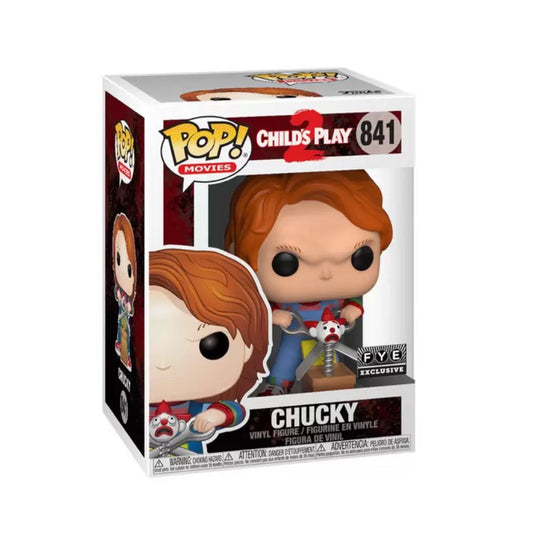 Funko Pop! Chucky 2 Chucky 841 (FYE Exclusive)