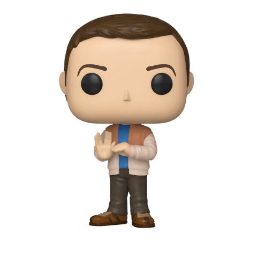 Funko Pop! The Big Bang Theory - Sheldon Cooper 776