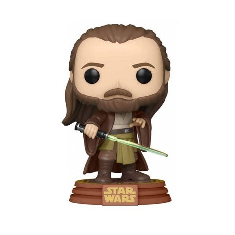 Funko Pop! Star Wars - Qui-Gon-Jinn(Tatooine) 422 (Special Edition)