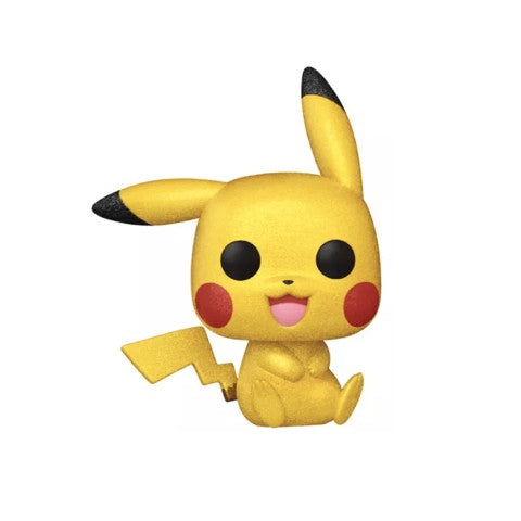 Funko pop! Pokemon - Pikachu 842 Diamond Fall Convention 2021 (Limited Edition)