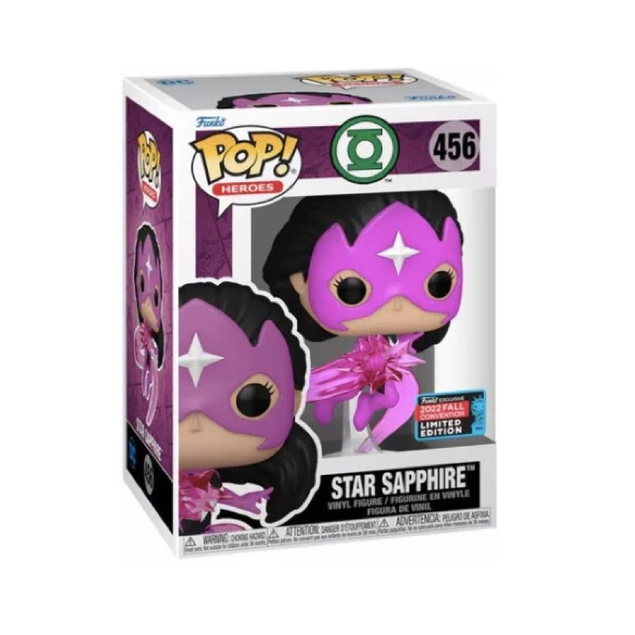 Funko Pop! Star Sapphire 456 Fall Convention 2022 (Limited Edition)