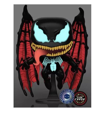 Funko Pop! Marvel - Venom 749 Glow In The Dark Chase (Pop In A Box Exclusive)