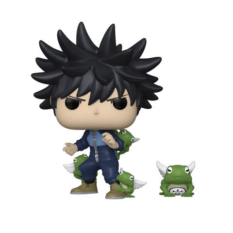 Funko Pop! Jujutsu Kaisen - Megumi with Toads 1119 (Special Edition