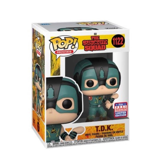Funko Pop! The Suicide Squad T.D.K 1122 Summer 2021