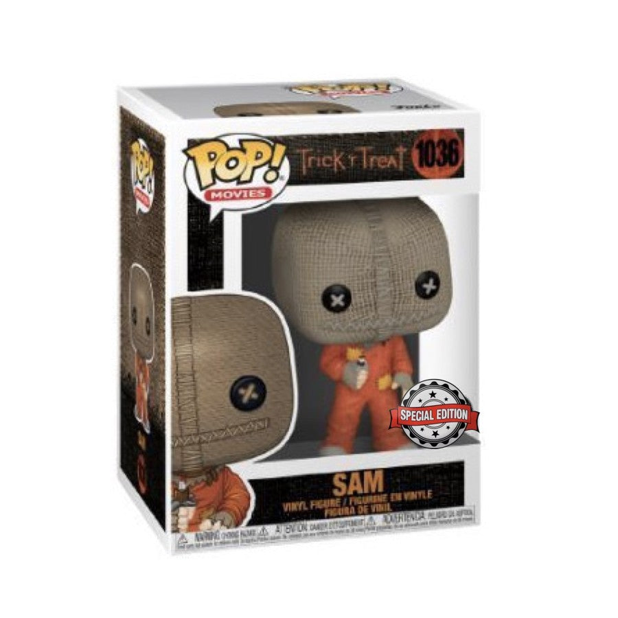 Funko Pop! Trick R treat - Sam 1243 (Special Edition)