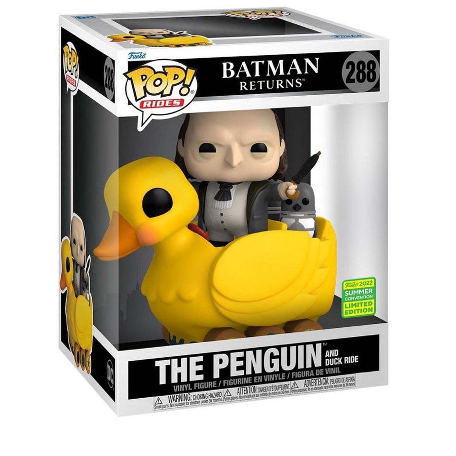 Funko Pop! Batman - The Penguin 288 Summer Convention 2022 (Limited Edition)