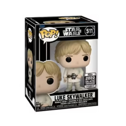 Funko Pop! Star Wars - Luke Skywalker 511  Galactic Convention 2022 (Exclusive)