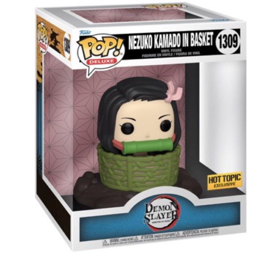 Funko Pop! Demon slayer - Nezuko Kamado in Basket 1309 (Hot Topic Exclusive) we