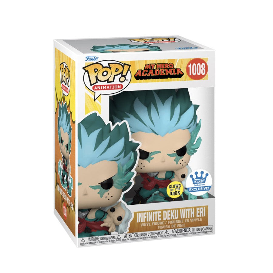 Funko Pop! My Hero Academia - Infinite Deku with Eri 1008 Glow In The Dark (Funko Exclusive)