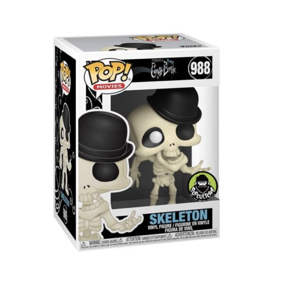 Funko Pop! Skeleton 988 (Popcultcha Exclusive)