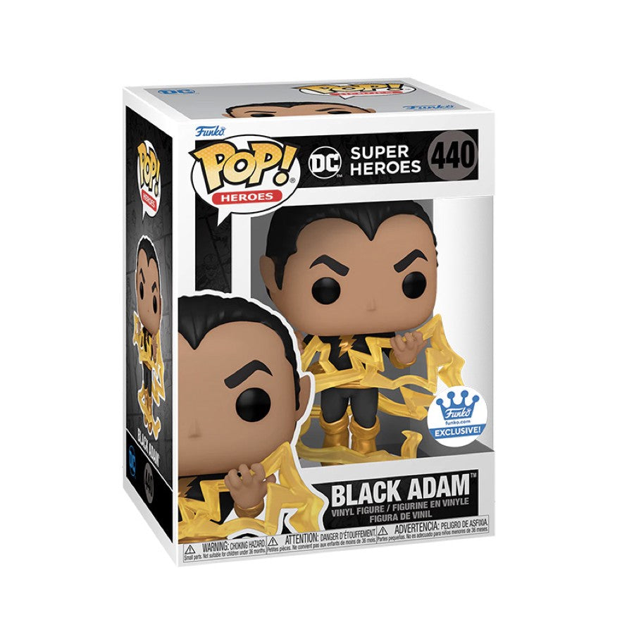 Funko Pop! Dc - Black Adam 440 (Funko Exclusive)