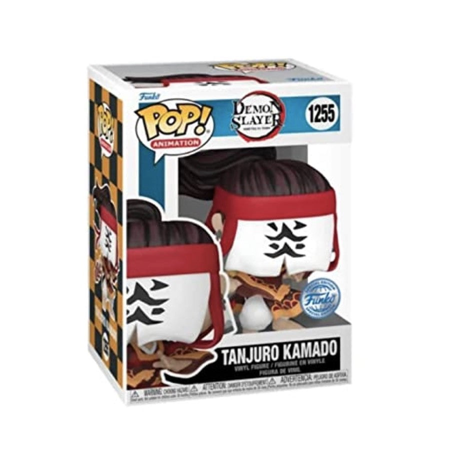 Funko Pop! Demon Slayer - Tanjuro Kamado 1255 (Special Edition) oui