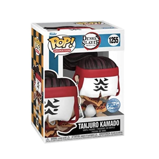 Funko Pop! Demon Slayer - Tanjuro Kamado 1255 (Special Edition) oui