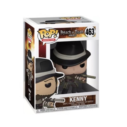 Funko Pop! Attack on Titan - Kenny 463