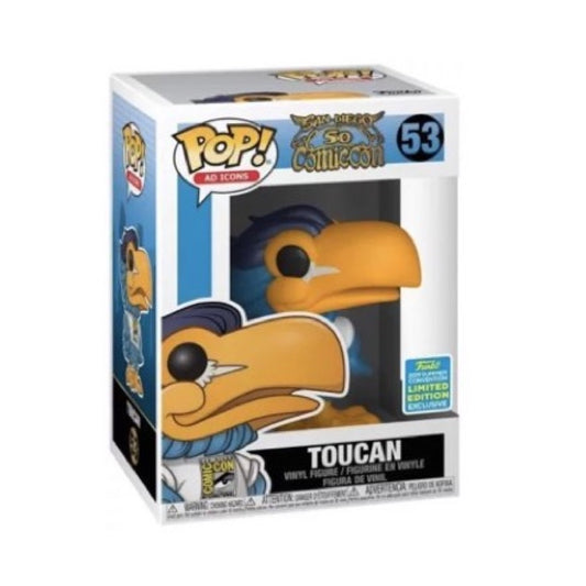 Funko Pop! Comic Con - Toucan 53 Summer Convention 2019 (Limited Edition)