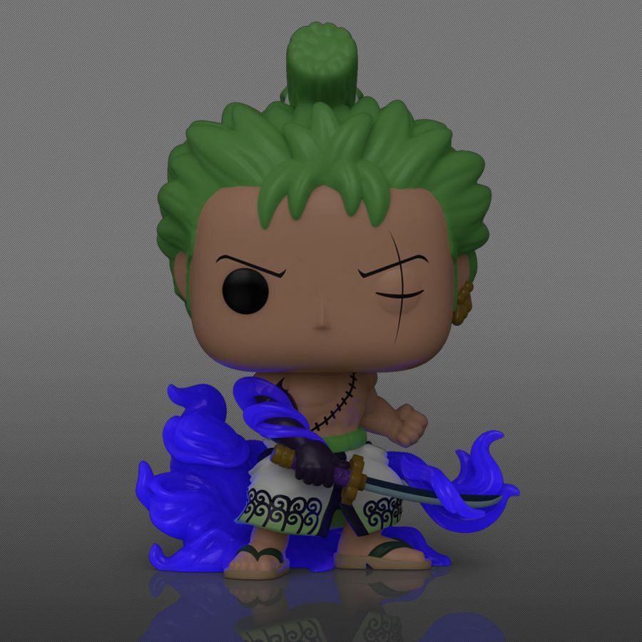 Funko Pop! One piece - Zoro (Enma) Glow in the dark (spécial édition) 1288