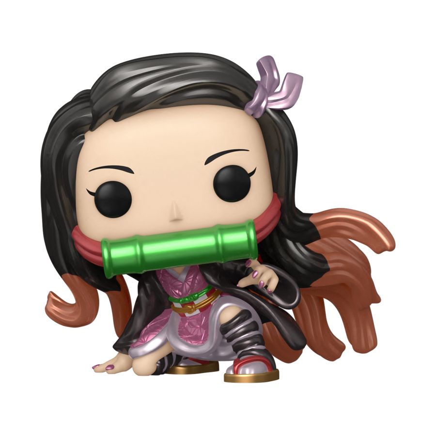 Funko Pop! Demon Slayer - Nezuko Kamado métallique  868 (Special Edition)
