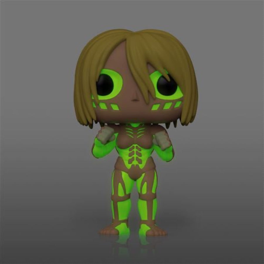 Funko Pop! Attack on Titan Female Titan Glows in the dark 233 (Special edition)