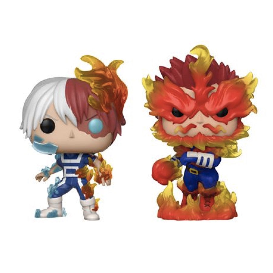Funko Pop! My Hero Academia - Shoto Todoroki & Endeavour 2 Pack (Special Edition)
