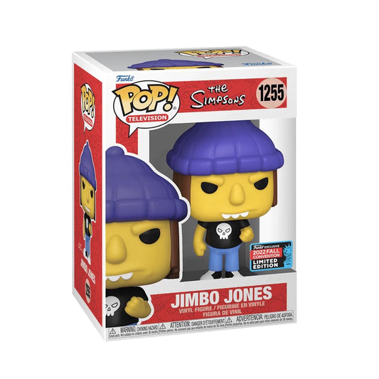 Funko Pop! The Simpsons - Jimbo Jones 1255 Fall Convention 2022 (limited Edition)