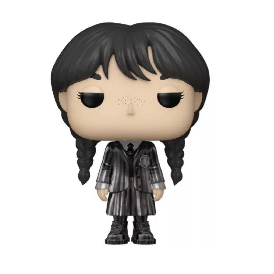 Funko Pop! Wednesday Addams Metallic 1311 (Hot Topic Exclusive)