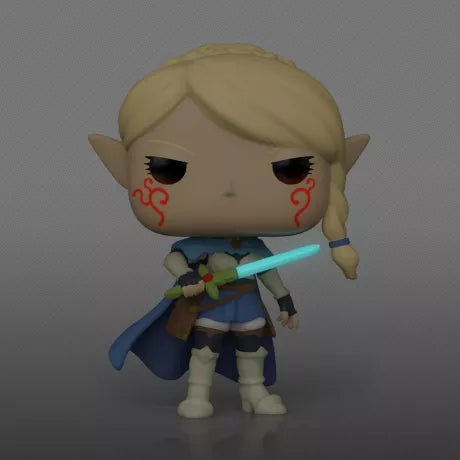 Funko Pop! Black Clover - Charlotte (Charla) CHASE Glow In The Dark 1155 ( Special Edition)