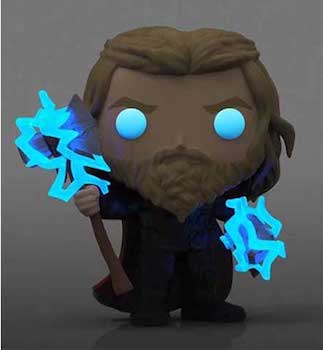 Funko Pop! Marvel - Thor Chase Glow In the Dark 1117 (Special Edition)