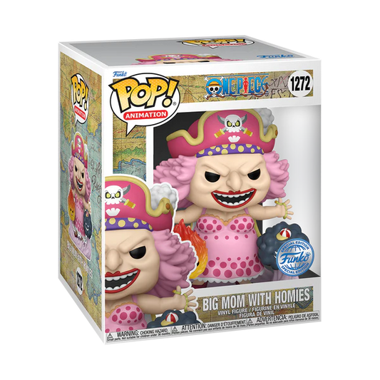 Funko Pop! One Piece - Big Mom with Homies 1272 (Special Edition )