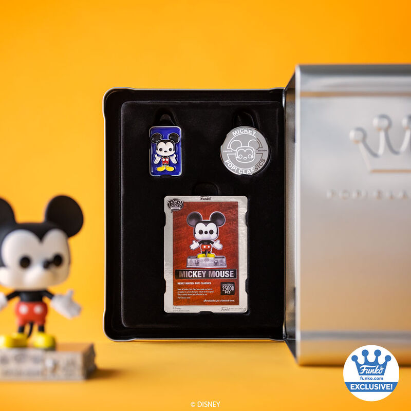 Funko Pop! Disney - Mickey Mouse Classic 25 Th Anniversary (Limited Edition 25.000PCs) il