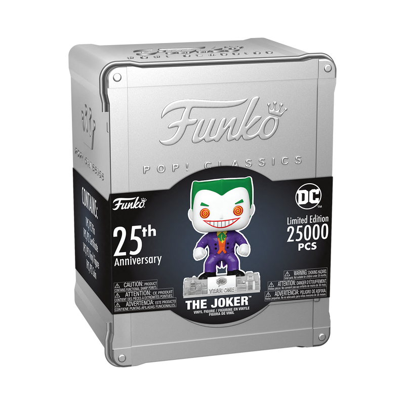 Funko Pop! Pop Classic - The Joker 25 th Anniversary (Limited Edition 25.000)