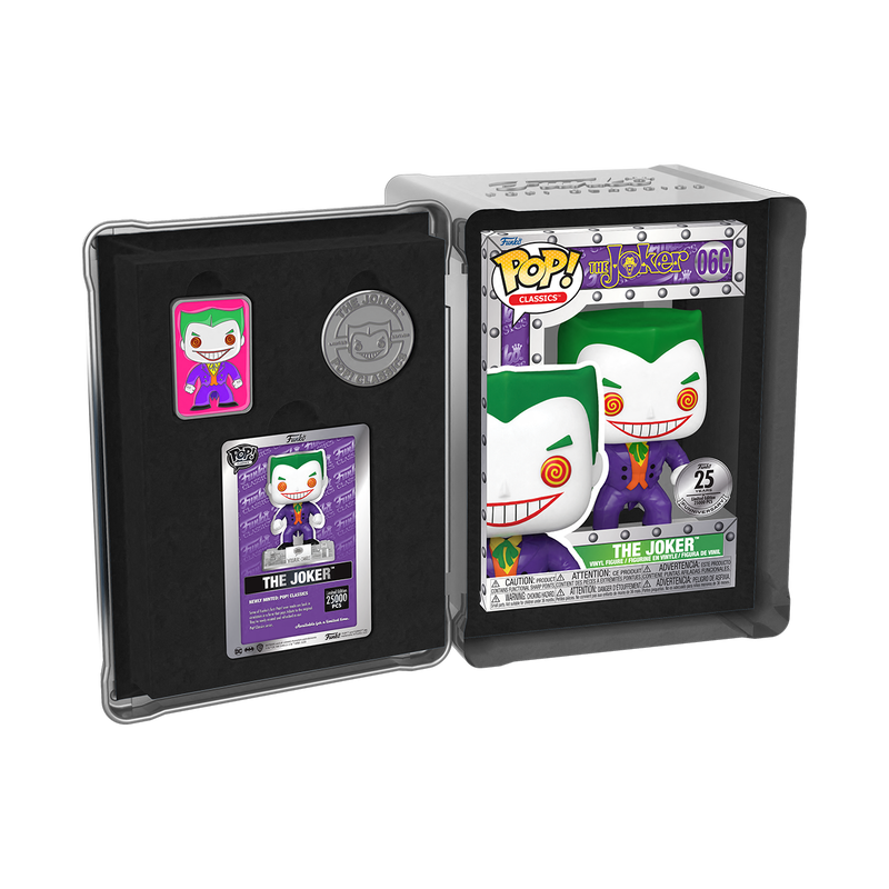 Funko Pop! Pop Classic - The Joker 25 th Anniversary (Limited Edition 25.000)