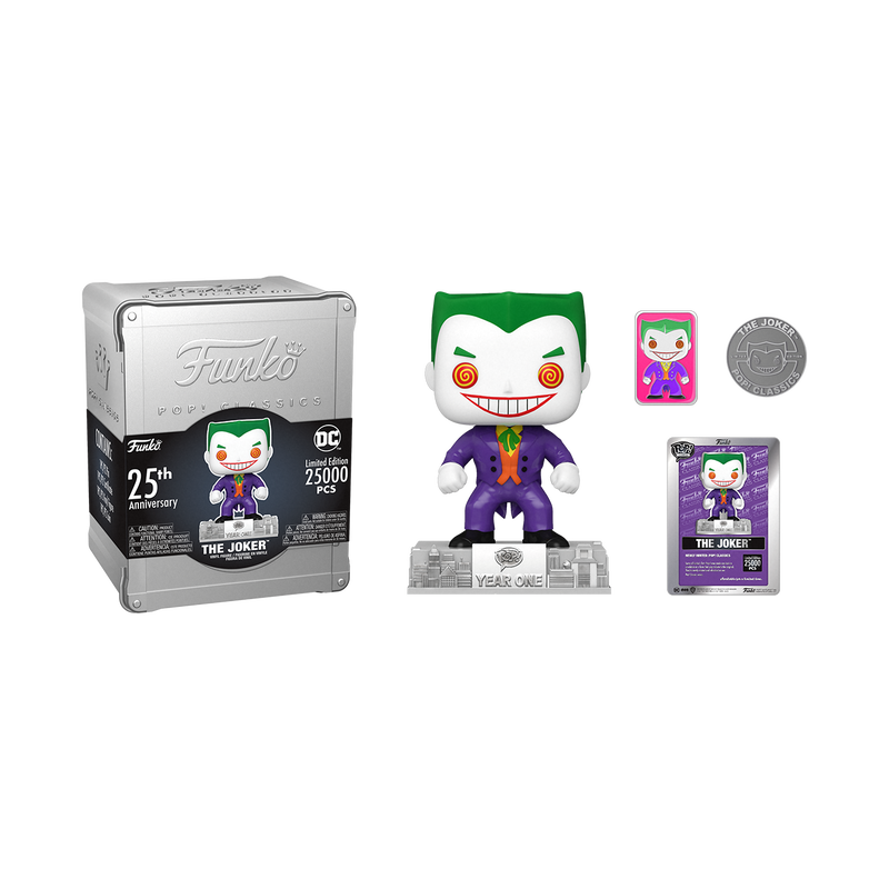 Funko Pop! Pop Classic - The Joker 25 th Anniversary (Limited Edition 25.000)