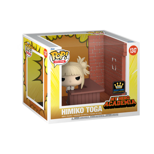 Funko Pop! My Hero Academia HIMIKO TOGA (HIDEOUT) 1247 Speciality series