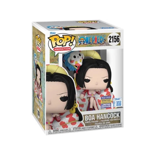 Funko Pop! One Piece - Boa Hancock 2156 Winter Convention 2025 Limited Edition