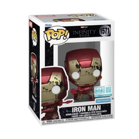 Funko Pop! Marvel - Iron Man Limited Edition 9.500 Pcs)