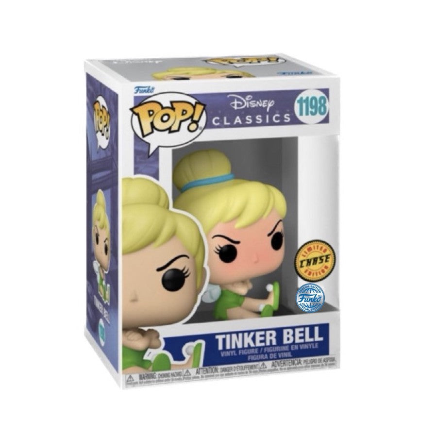 Funko Pop! Disney - Tinker Bell Chase 1198 (Special Edition)