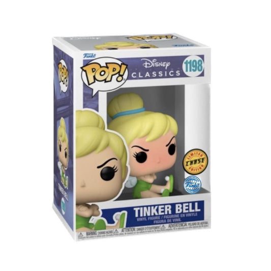Funko Pop! Disney - Tinker Bell Chase 1198 (Special Edition)