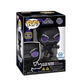 Funko Pop! Marvel - Black Panther - Black Panther Lights and sounds 1217 (Funko Exclusive)