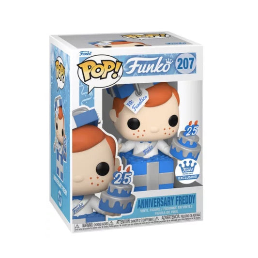 Funko Pop! Freddy - Anniversary Freddy 207 (Funko Exclusive)