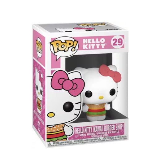 Funko Pop! Hello Kitty - Hello Kitty Kawai Burger Shop 29