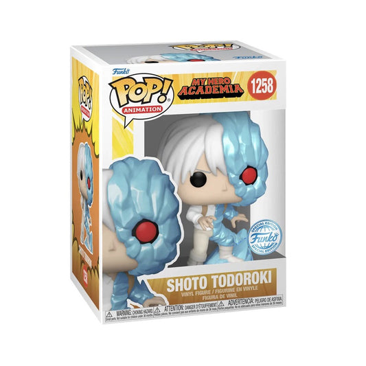Funko Pop! My Hero Academia - Shoto Todoroki Ice 1258 (Special Edition)