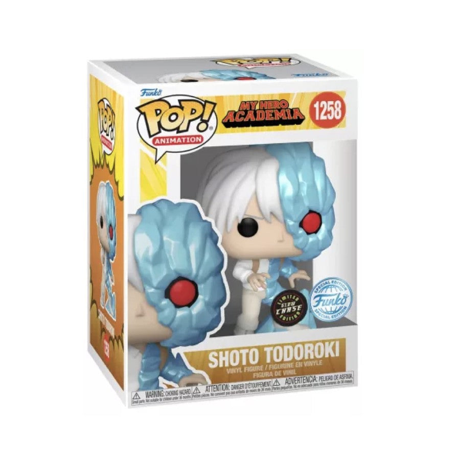 Funko Pop! My Hero Academia - Shoto Todoroki Chase Glow In The Dark ( Special Edition)