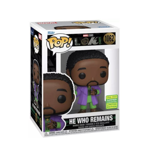 Funko Pop! Marvel - Loki - He who Remains 1062 Summer Convention 2022 (LImited Edition)